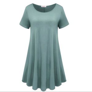 Grayish Green Tunic